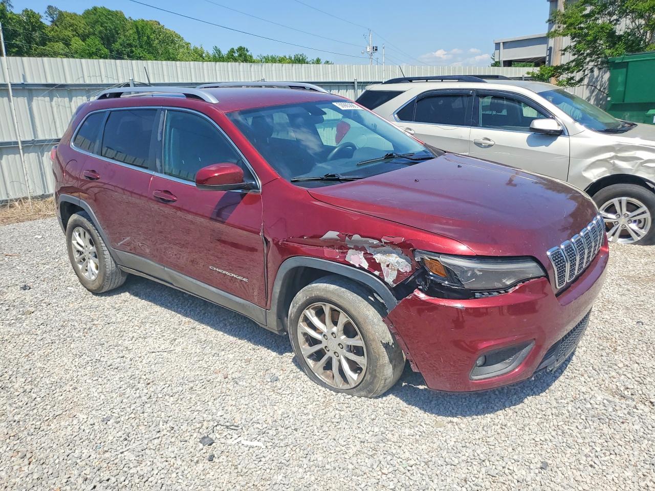 2019 JEEP GRAND CHER