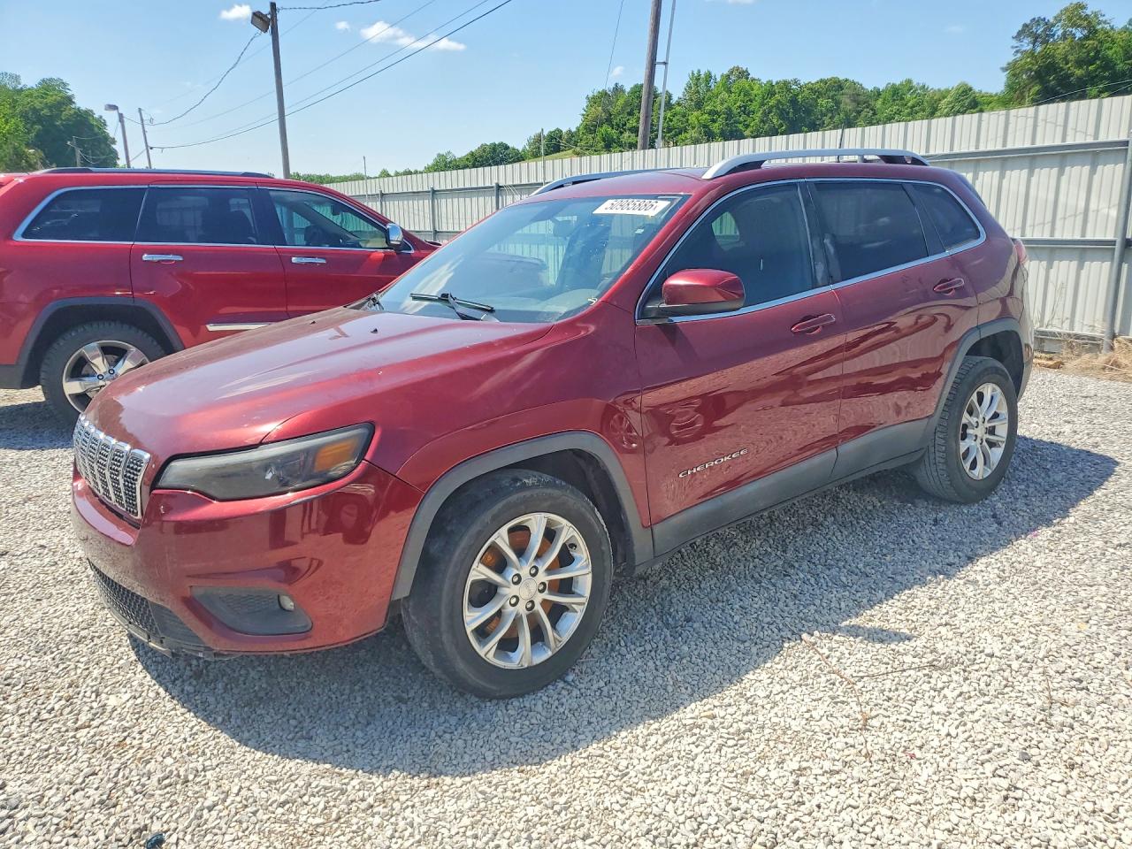 2019 JEEP GRAND CHER