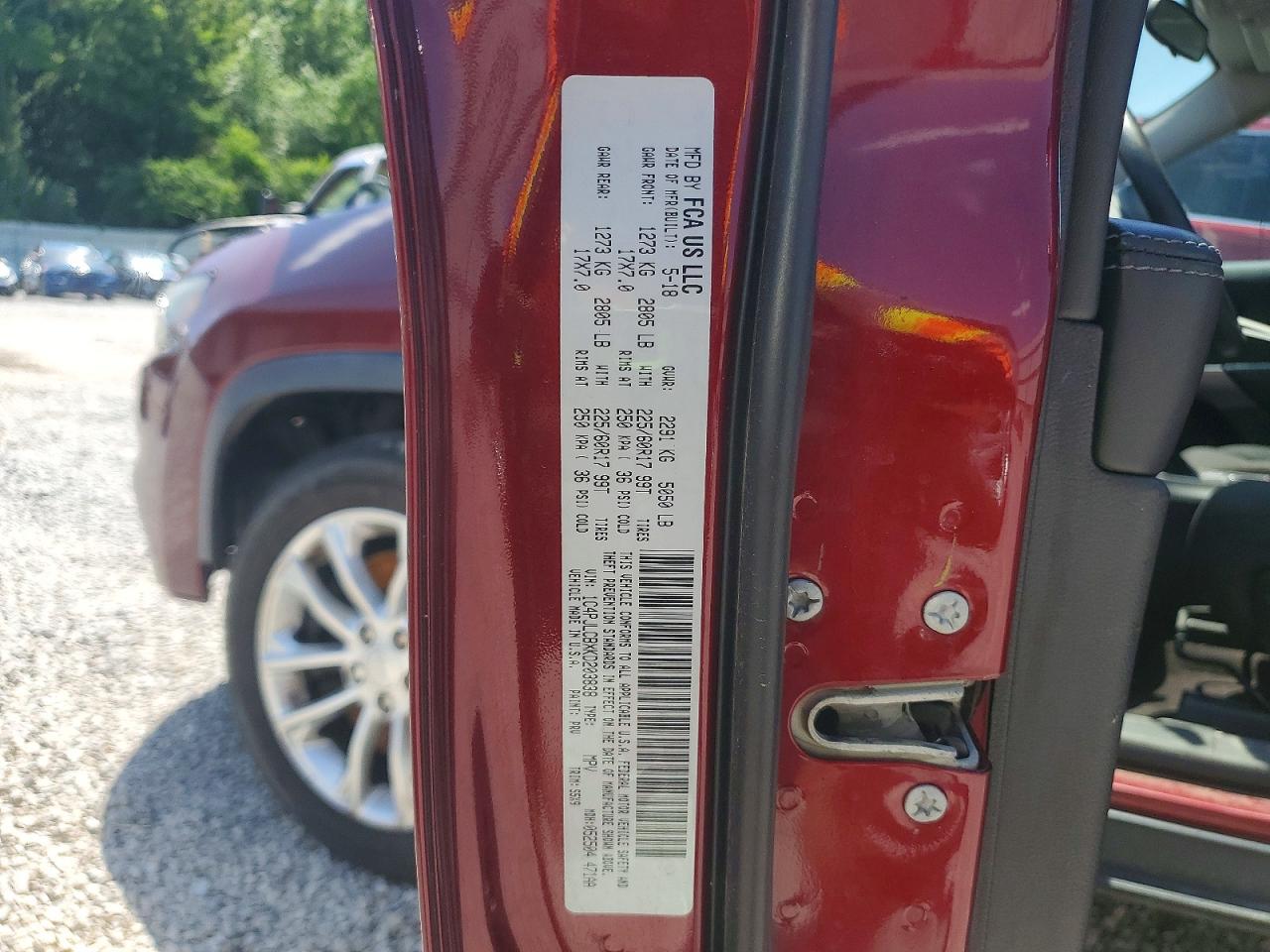 2019 JEEP GRAND CHER