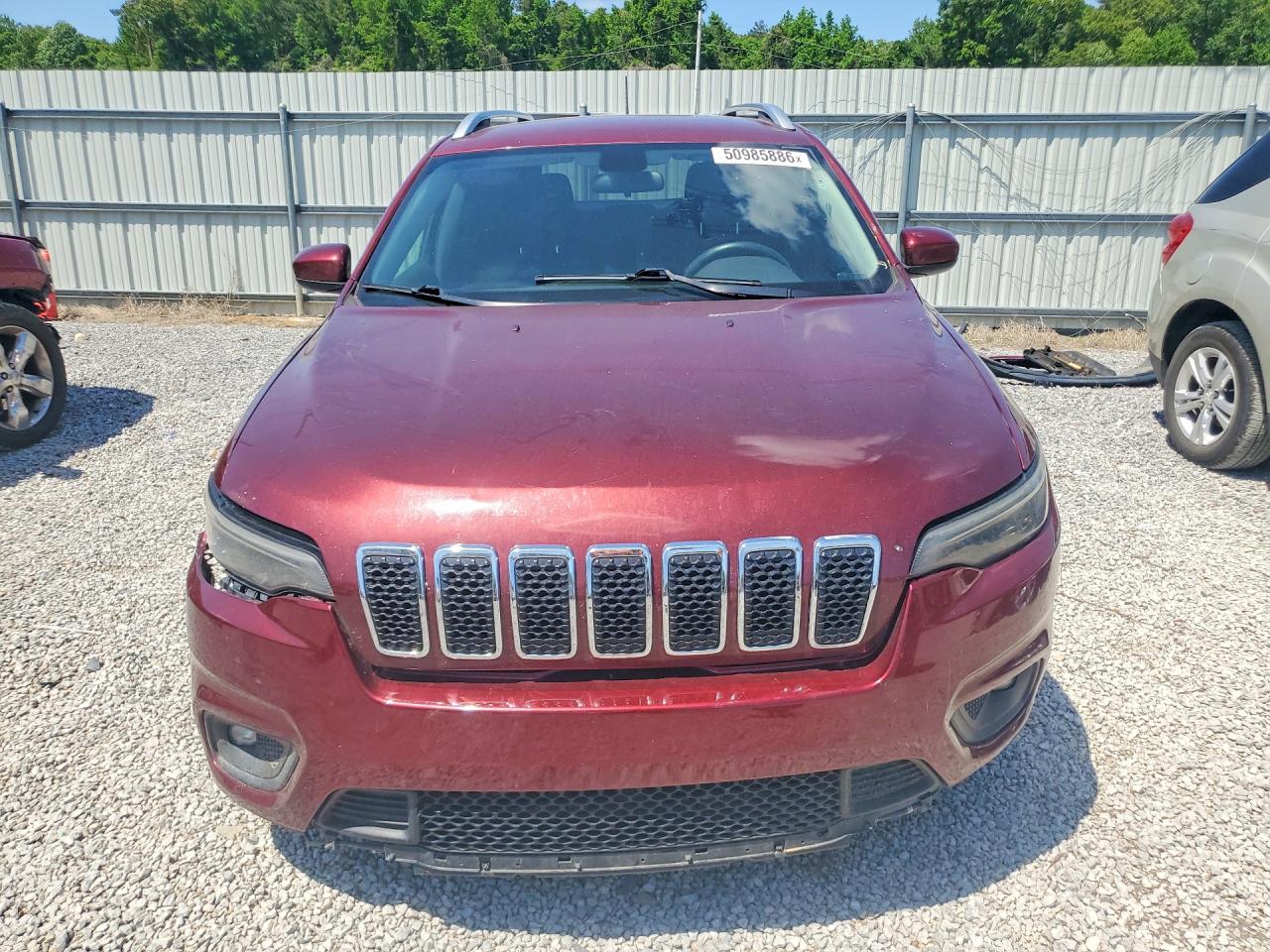 2019 JEEP GRAND CHER
