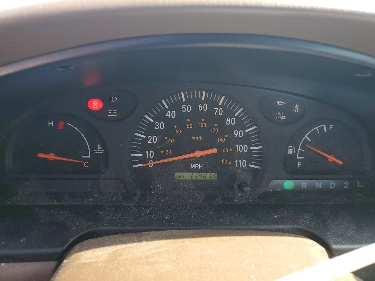 2001 TOYOTA TUNDRA