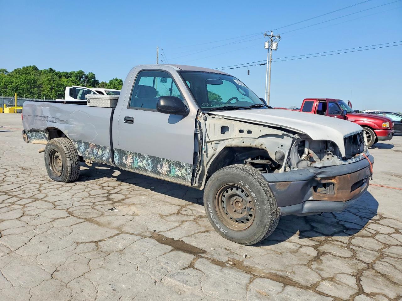 2001 TOYOTA TUNDRA