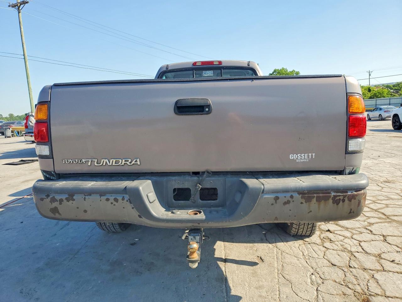 2001 TOYOTA TUNDRA