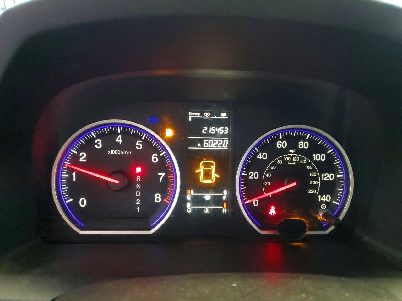 2008 HONDA CRV