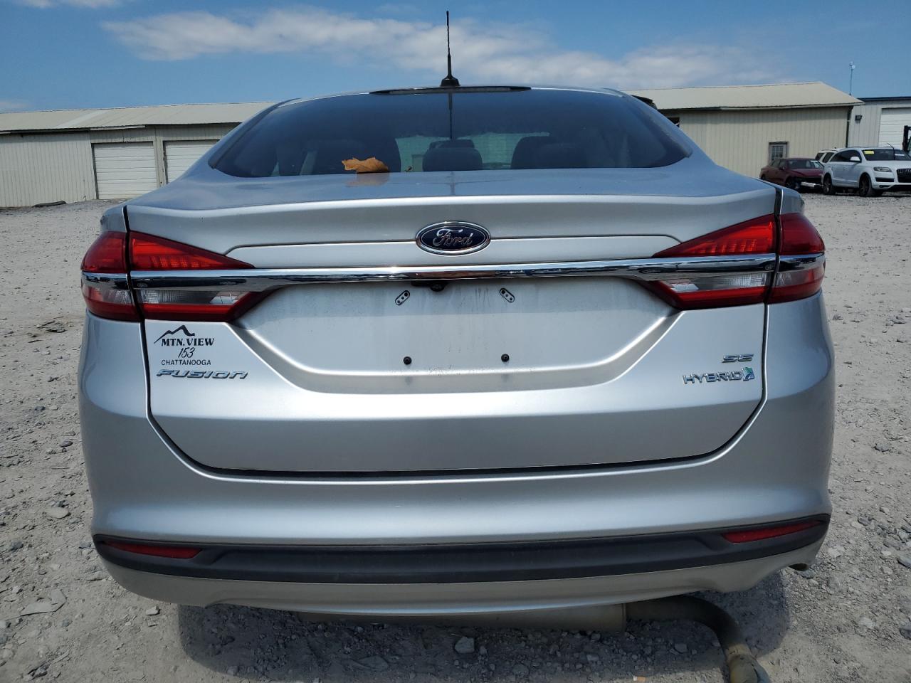 2018 FORD FUSION