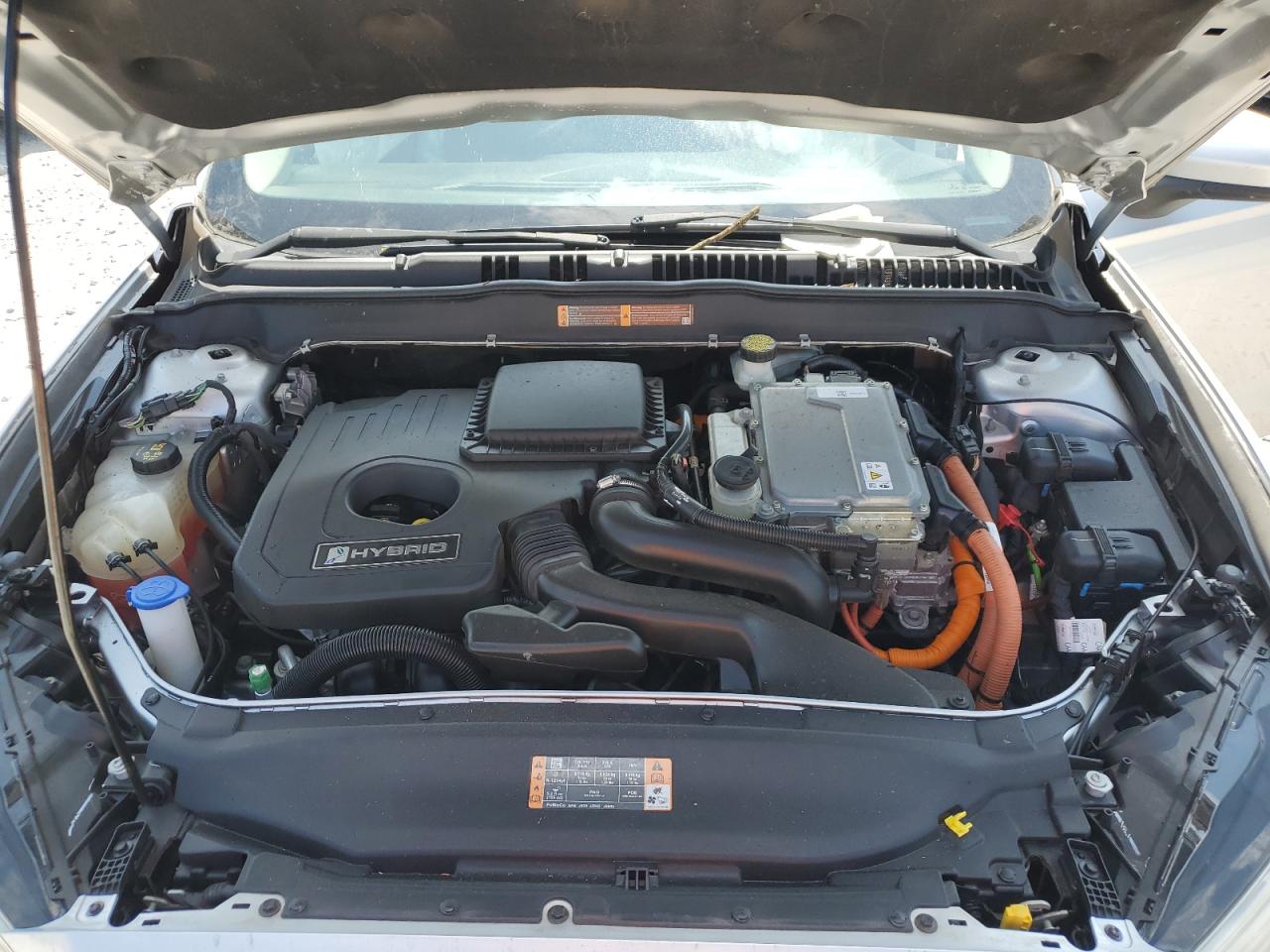 2018 FORD FUSION
