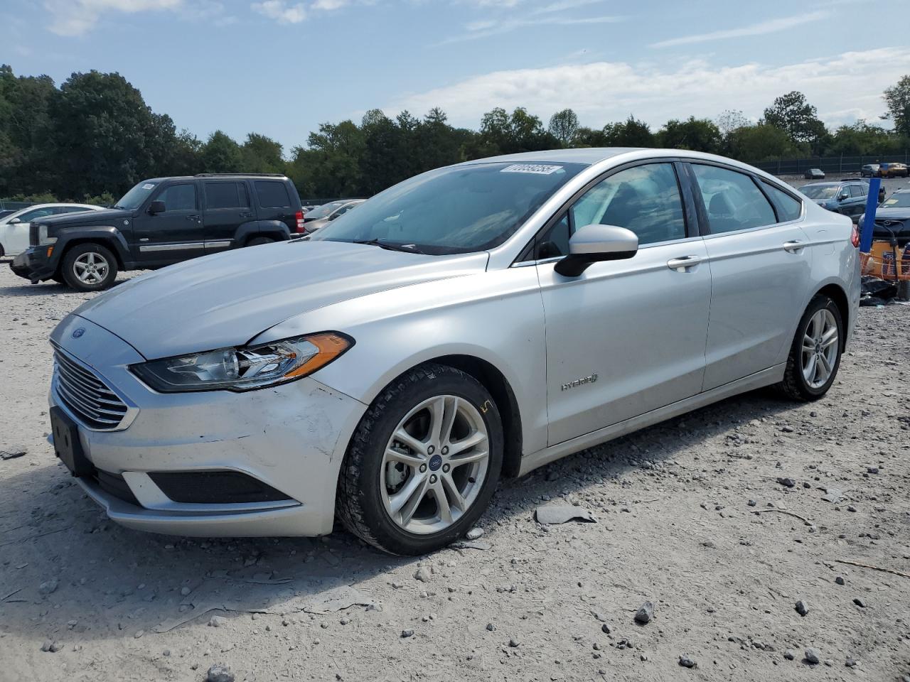 2018 FORD FUSION