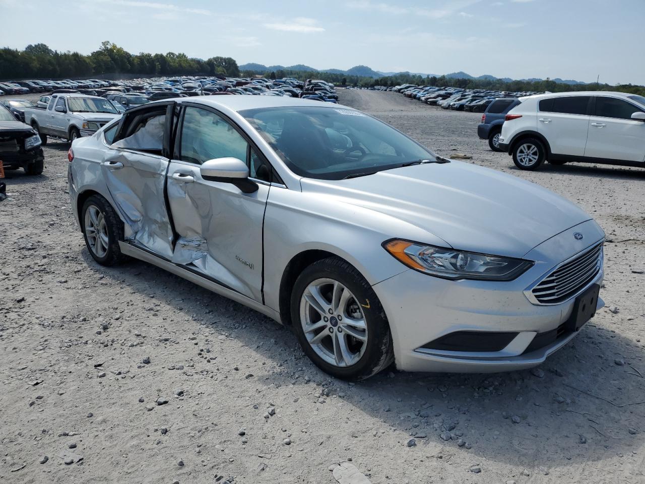 2018 FORD FUSION