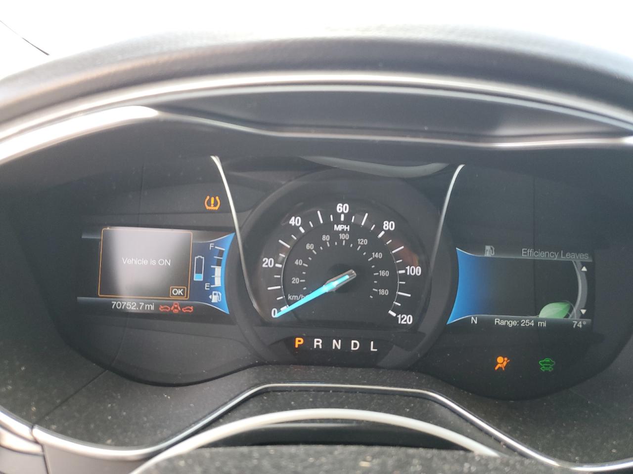 2018 FORD FUSION