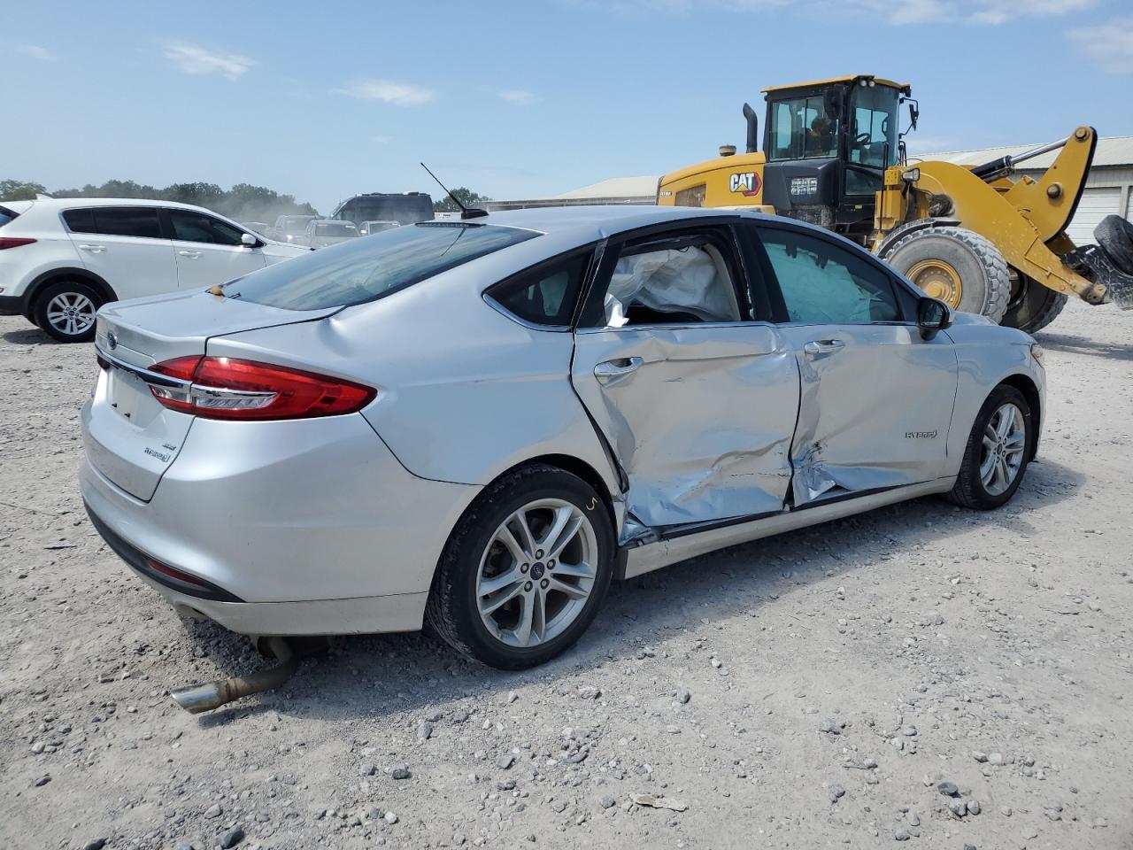 2018 FORD FUSION