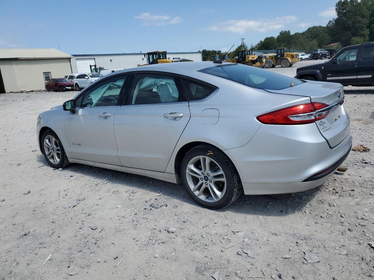 2018 FORD FUSION