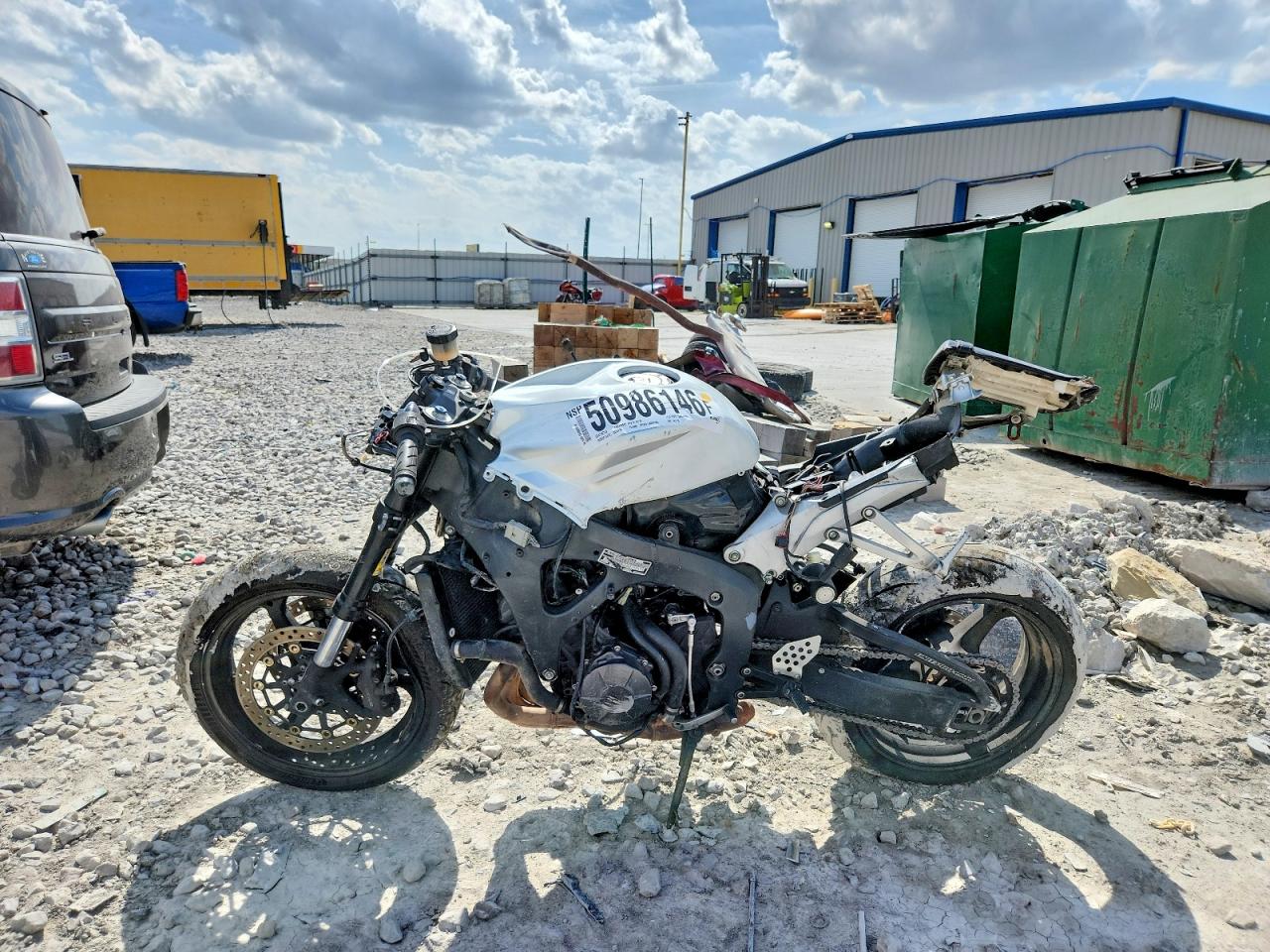 2008 HONDA CBR CYCLE