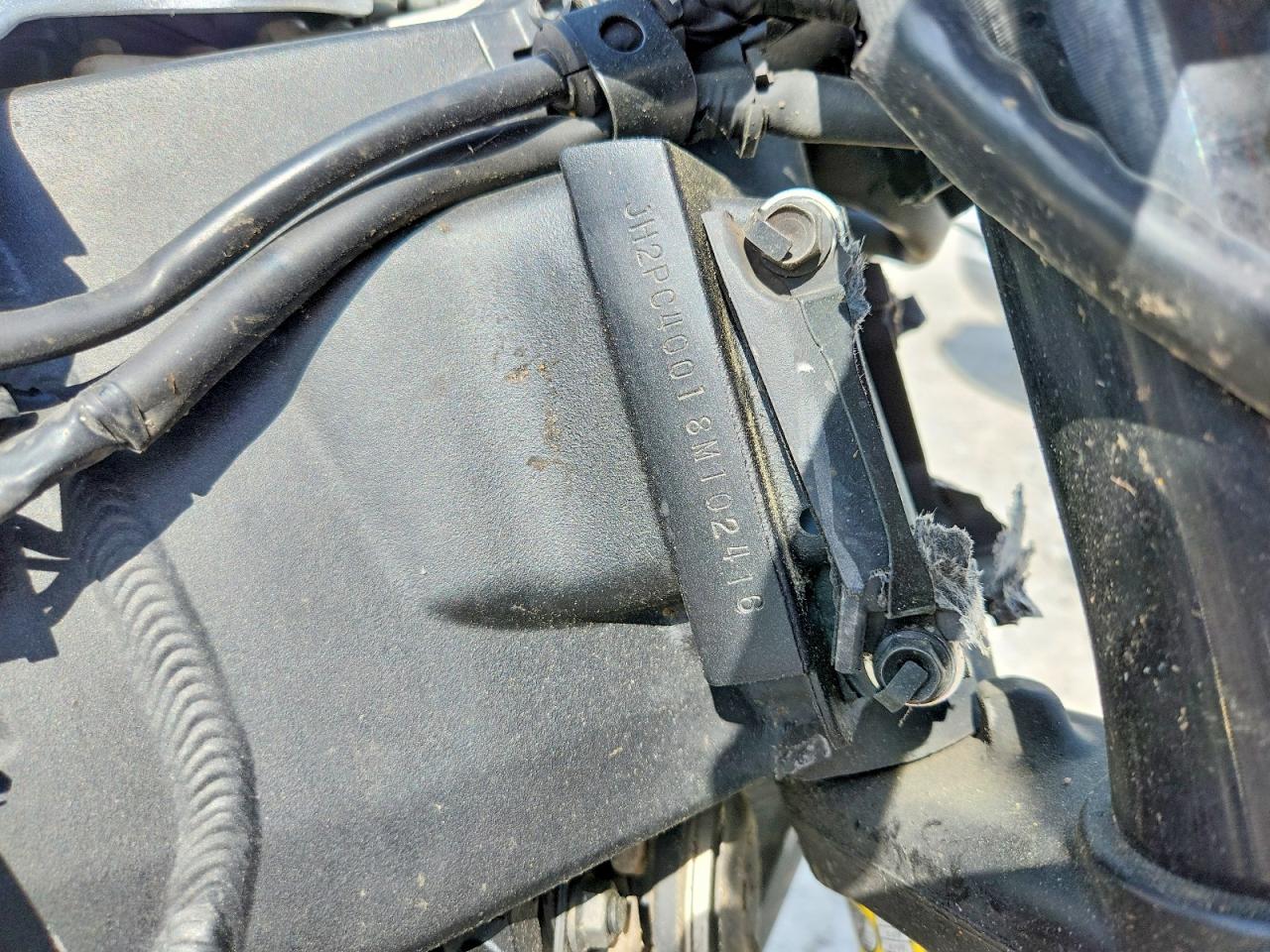 2008 HONDA CBR CYCLE