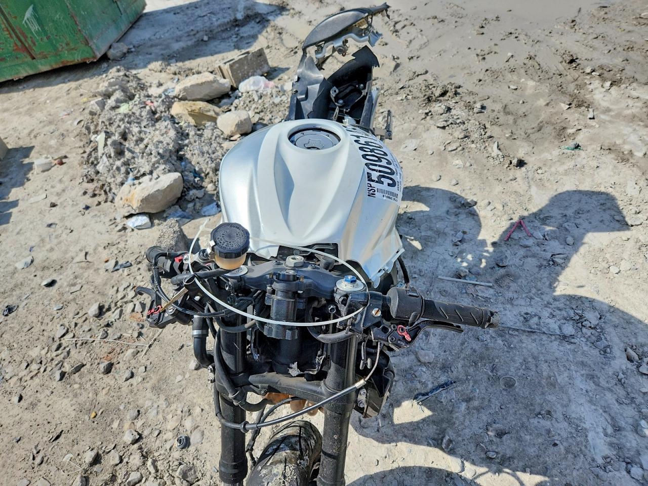 2008 HONDA CBR CYCLE