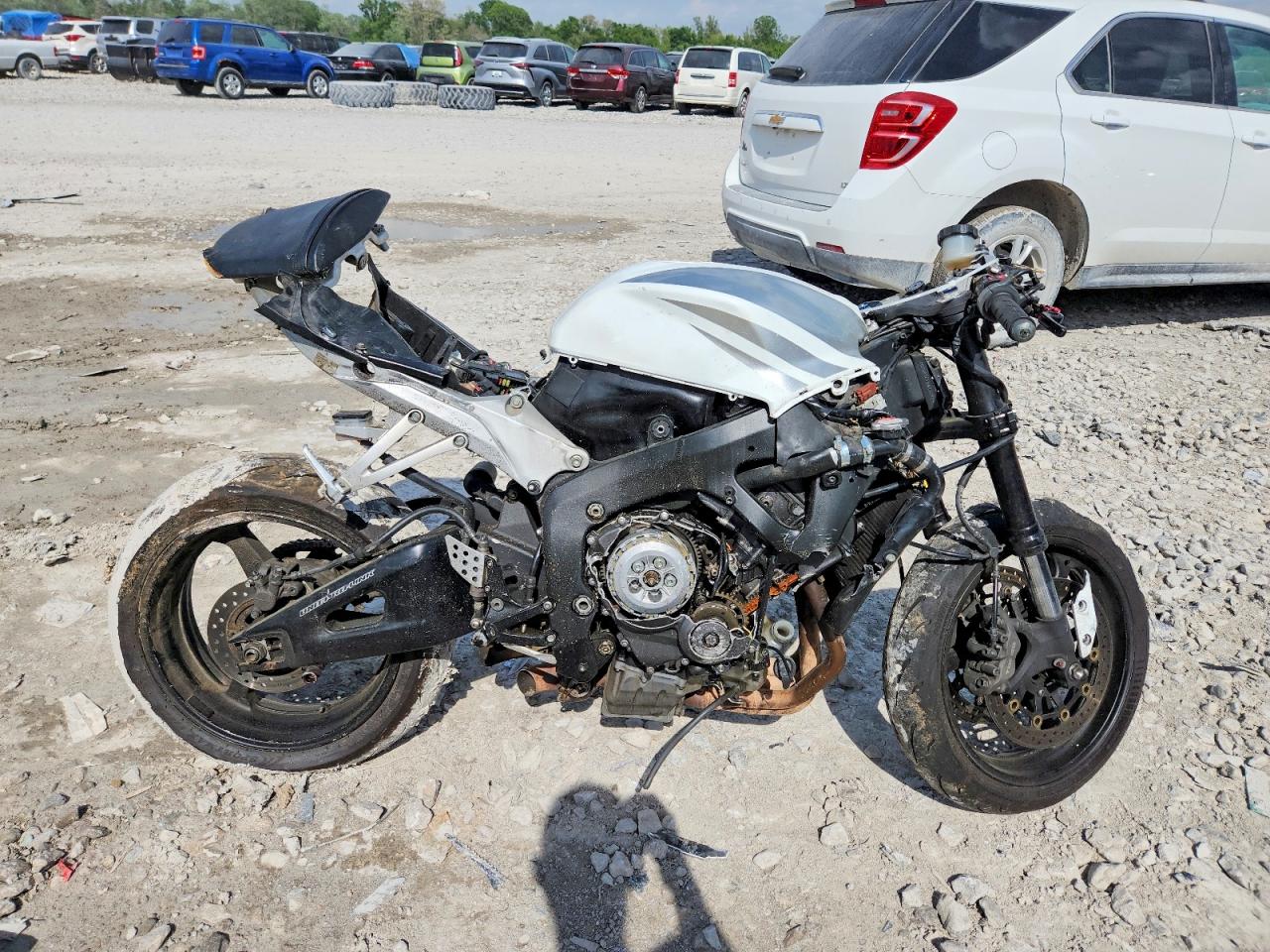 2008 HONDA CBR CYCLE