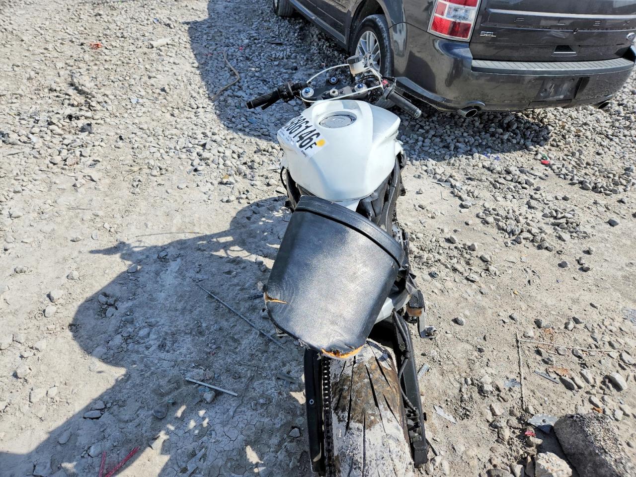 2008 HONDA CBR CYCLE