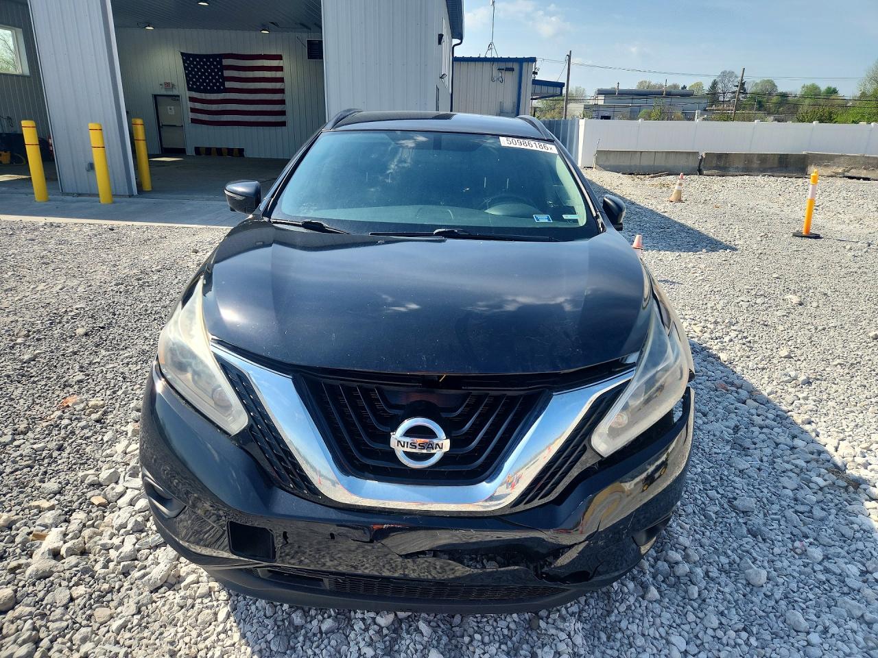 2018 NISSAN MURANO