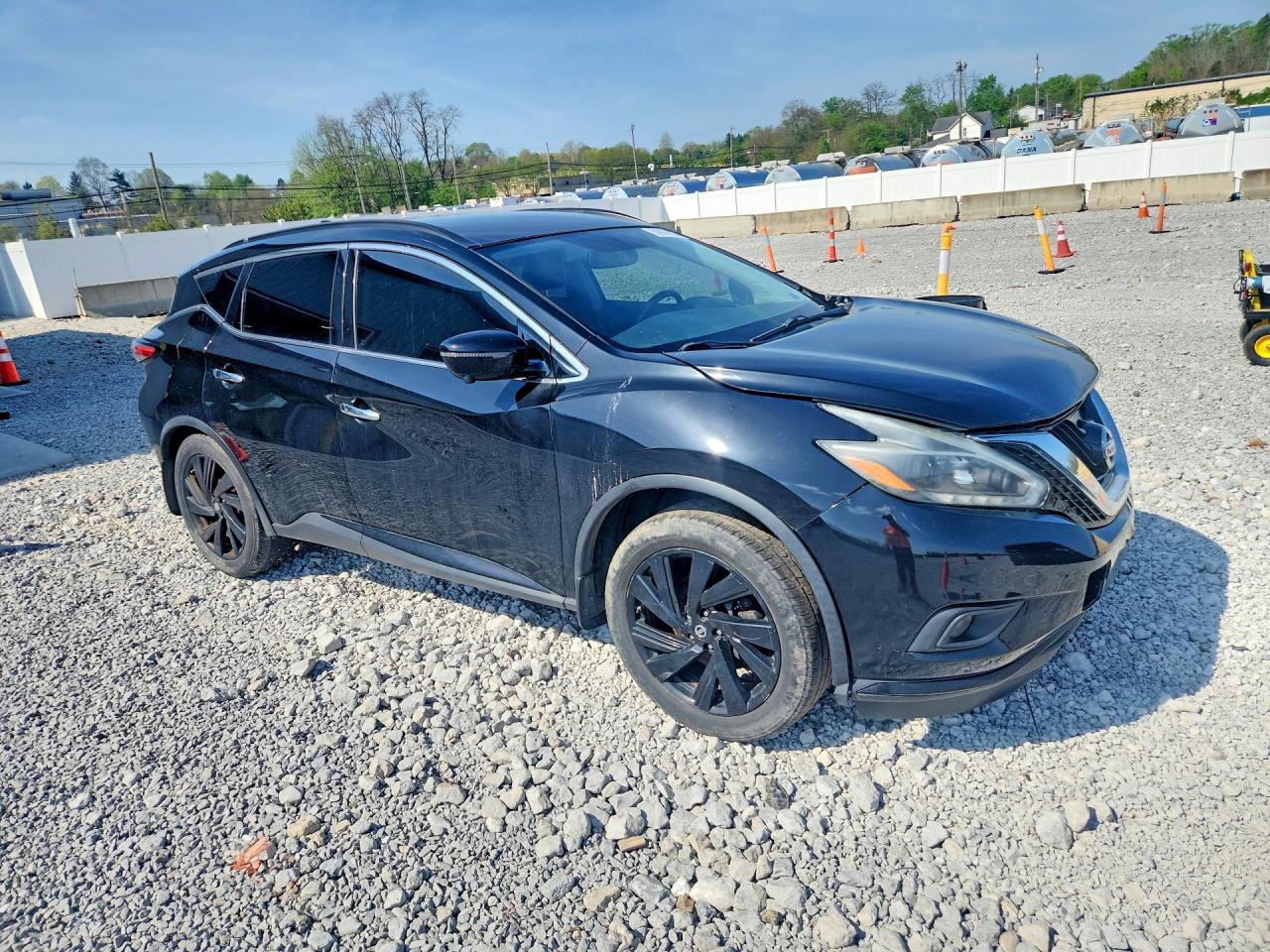 2018 NISSAN MURANO