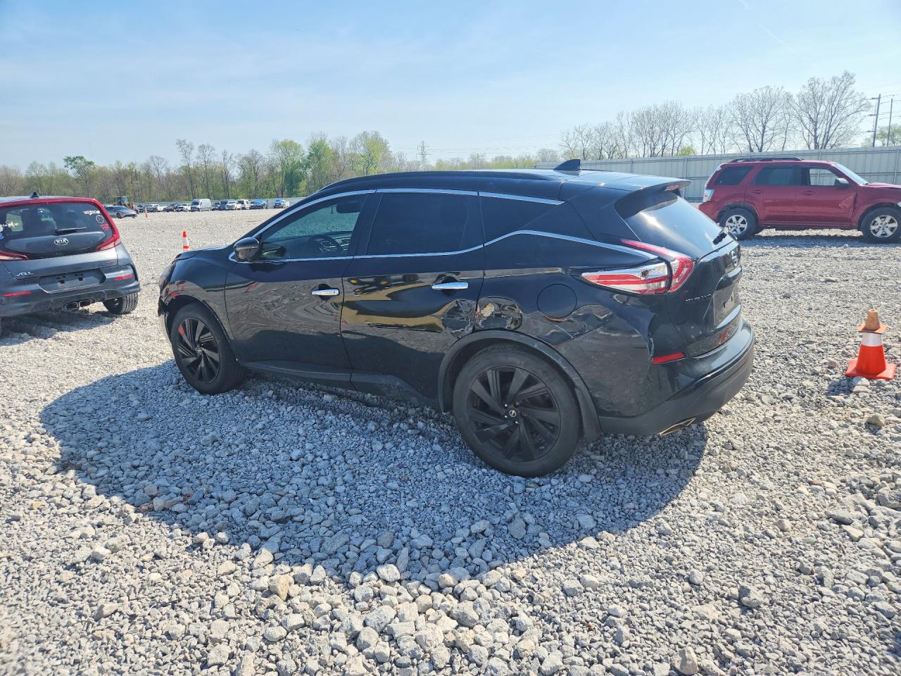 2018 NISSAN MURANO