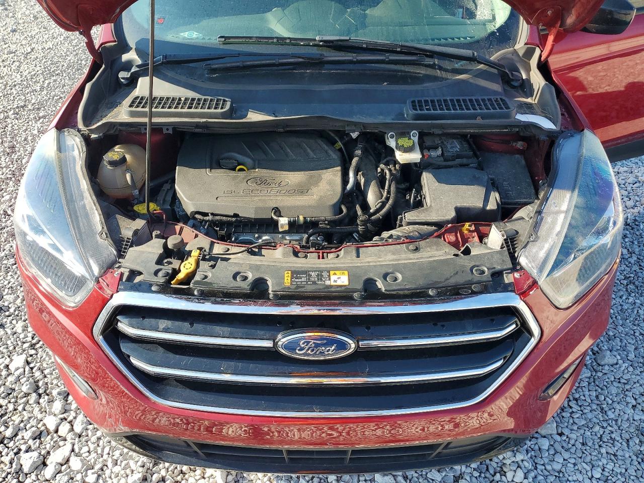 2018 FORD ESCAPE