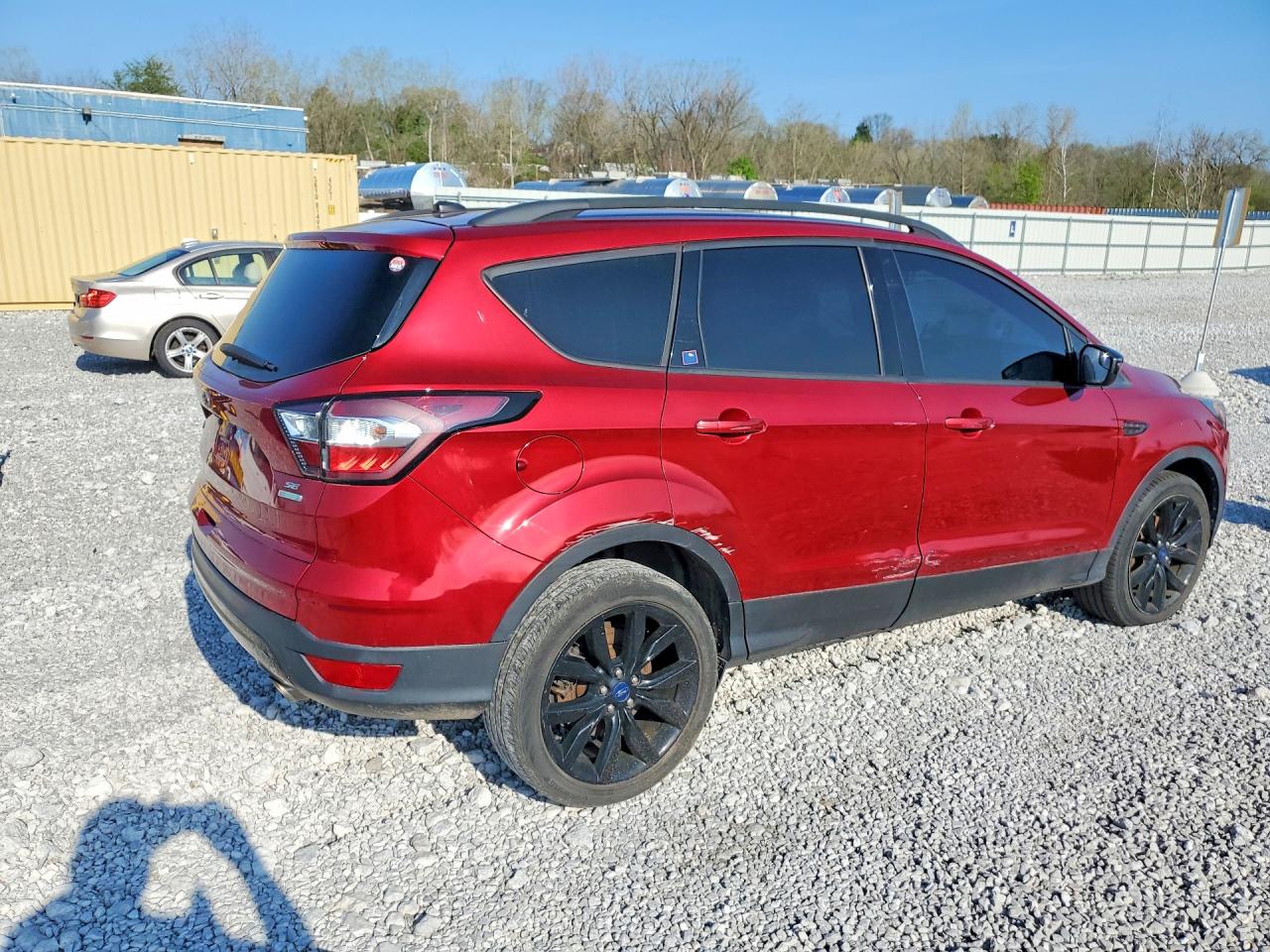 2018 FORD ESCAPE