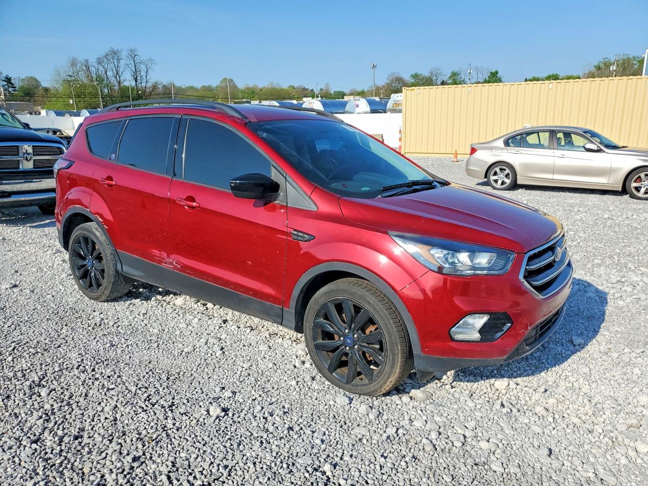 2018 FORD ESCAPE