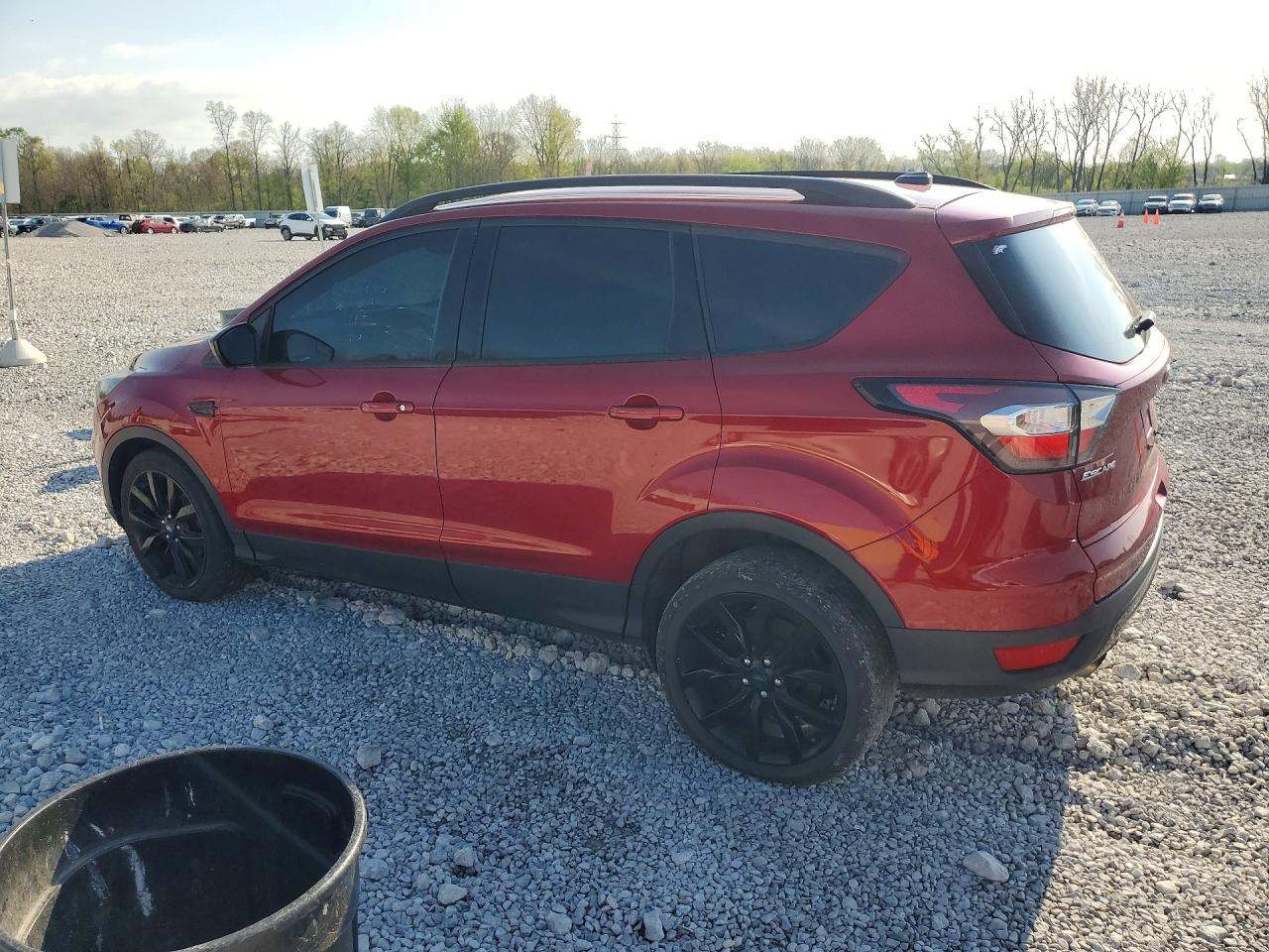 2018 FORD ESCAPE