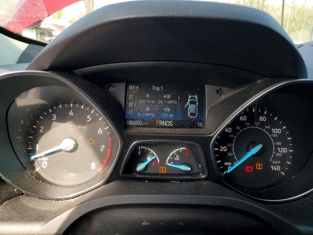 2018 FORD ESCAPE