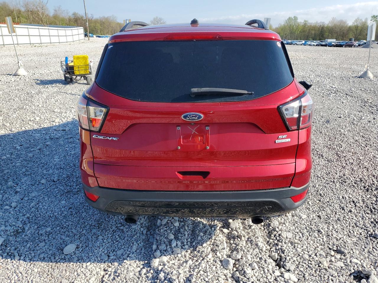 2018 FORD ESCAPE