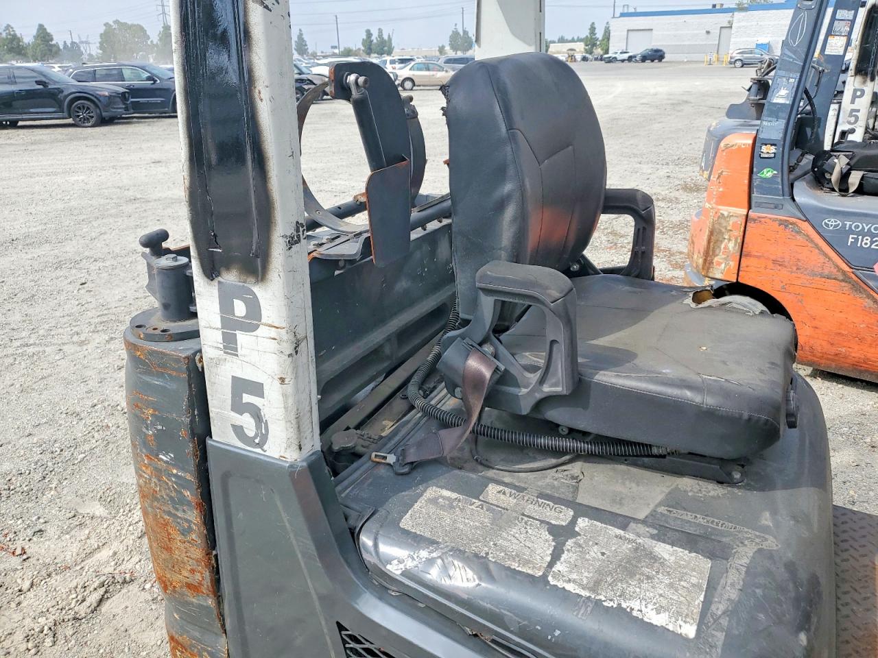 2017 UNICARIERS FORKLIFT