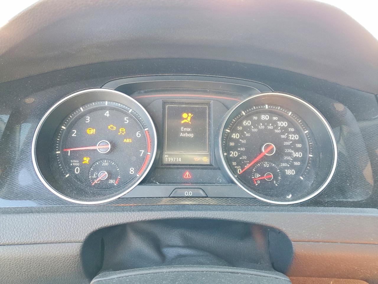 2016 VOLKSWAGEN GTI