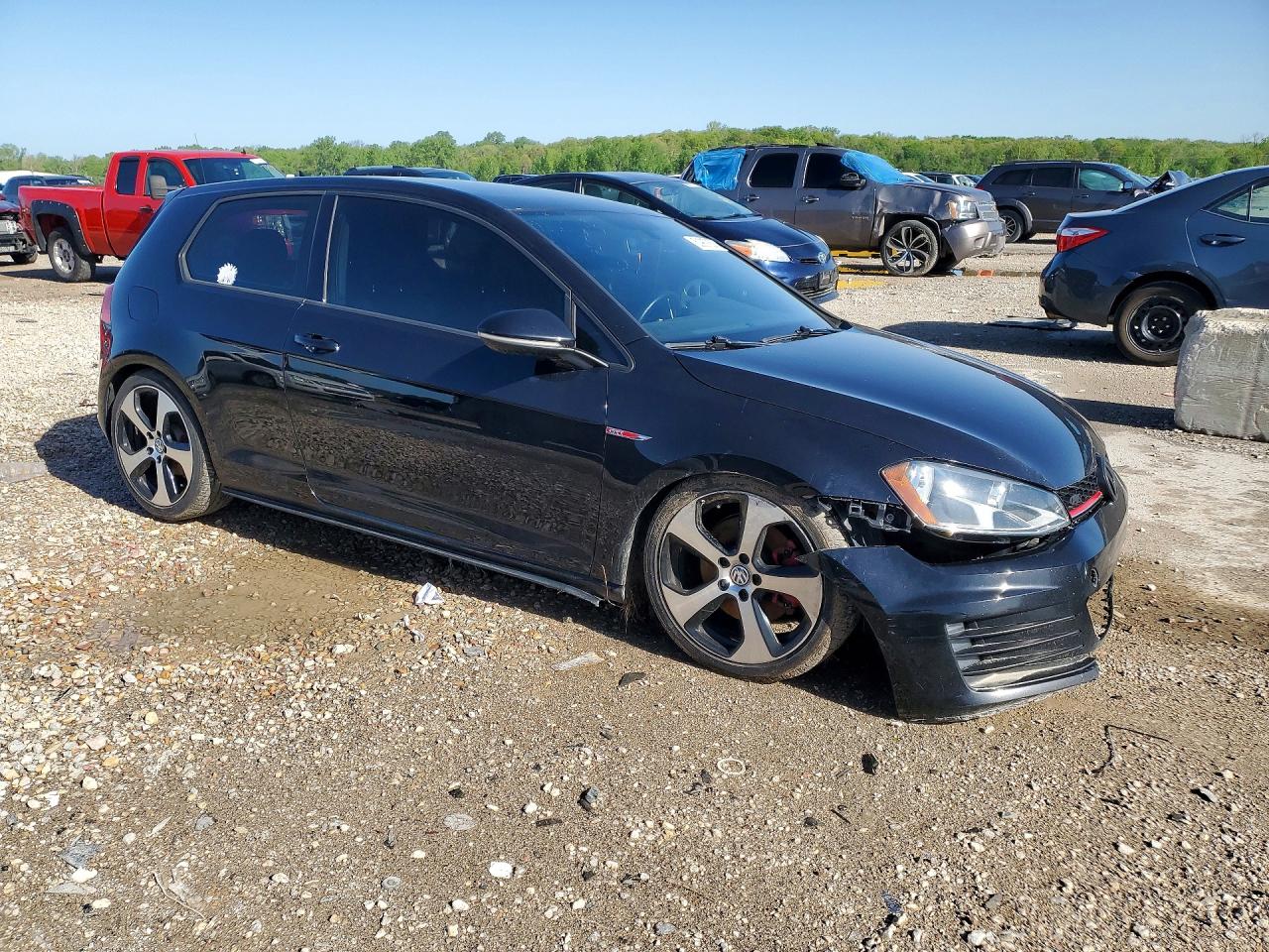 2016 VOLKSWAGEN GTI