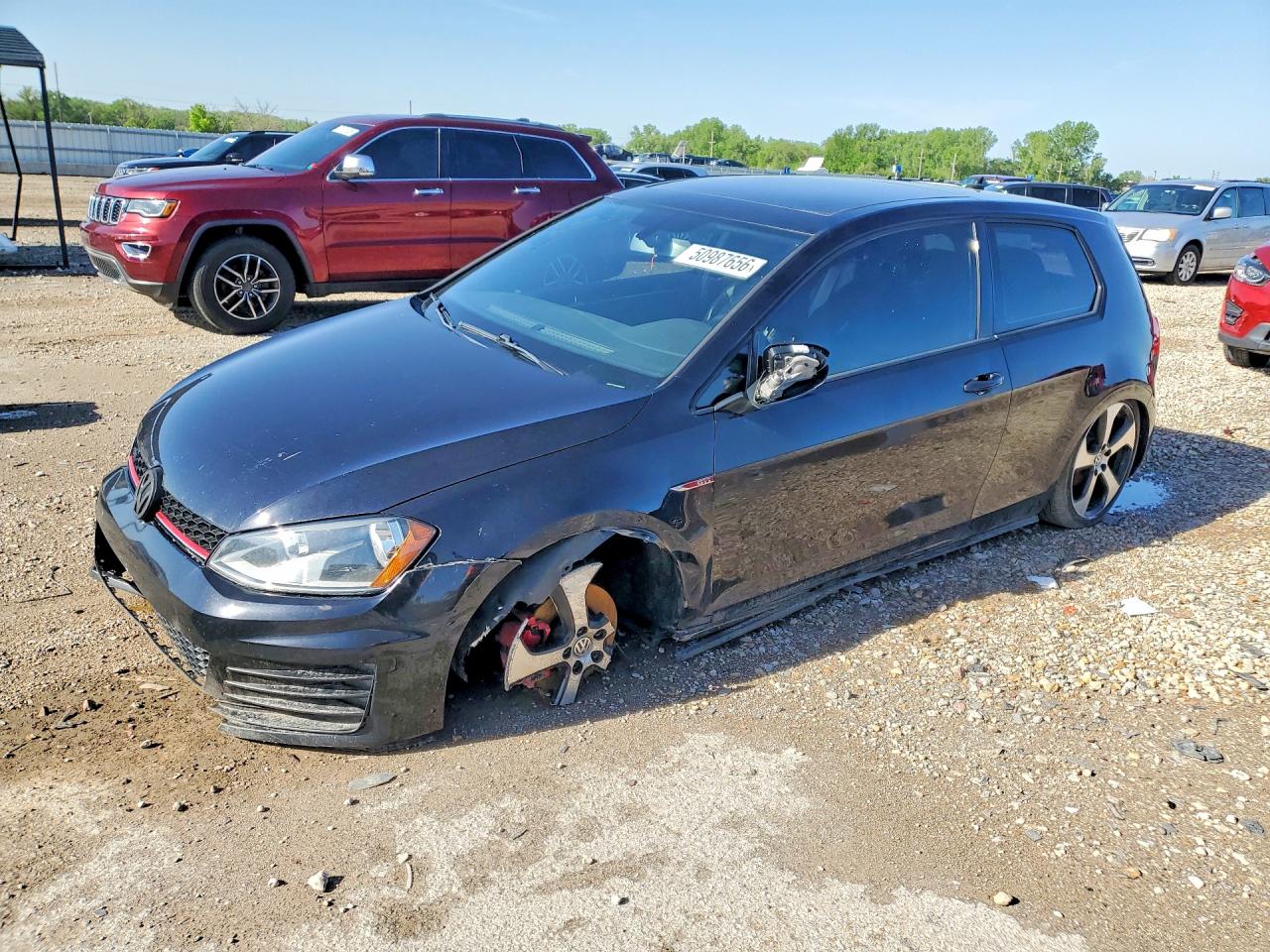 2016 VOLKSWAGEN GTI