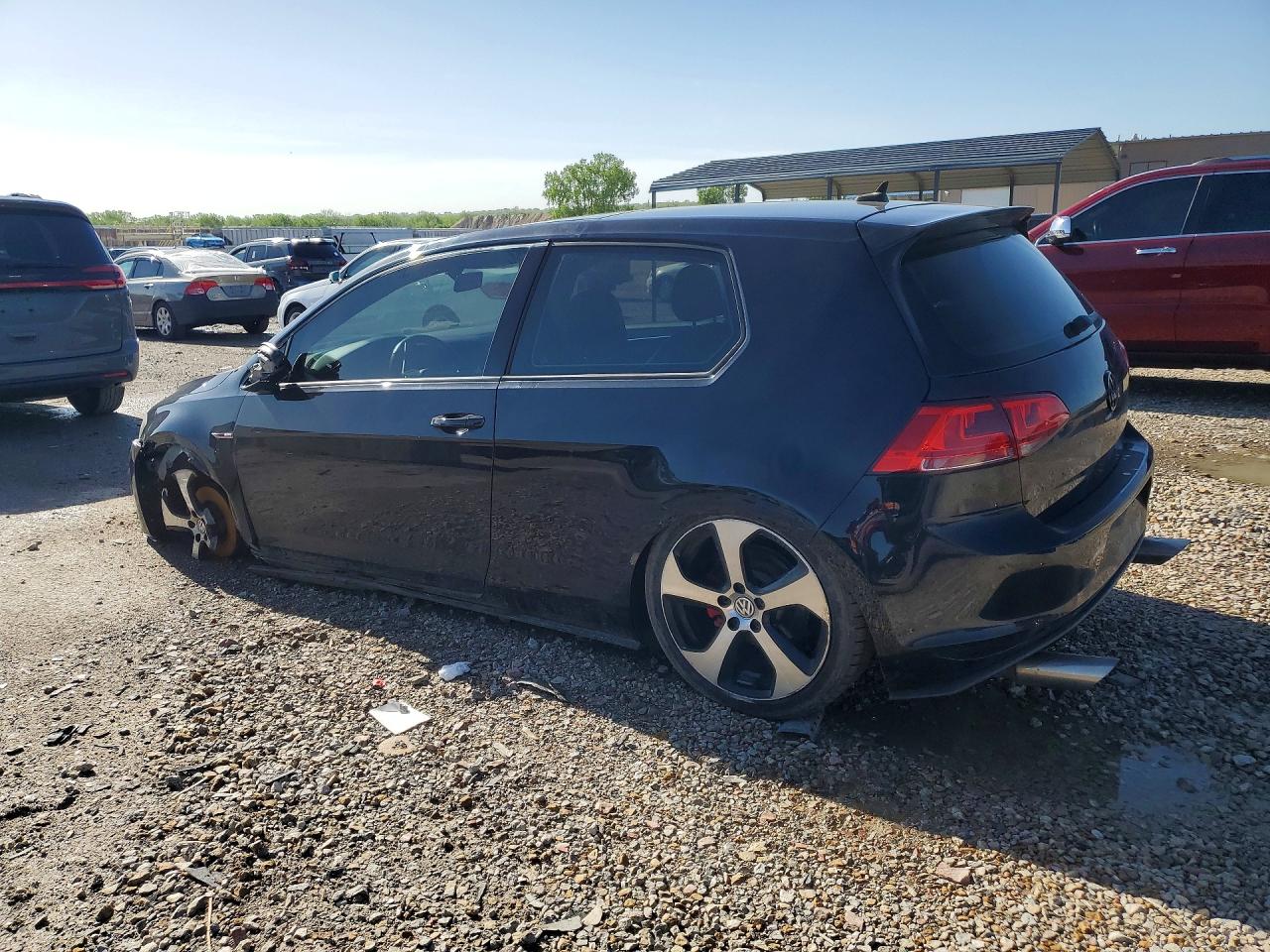 2016 VOLKSWAGEN GTI