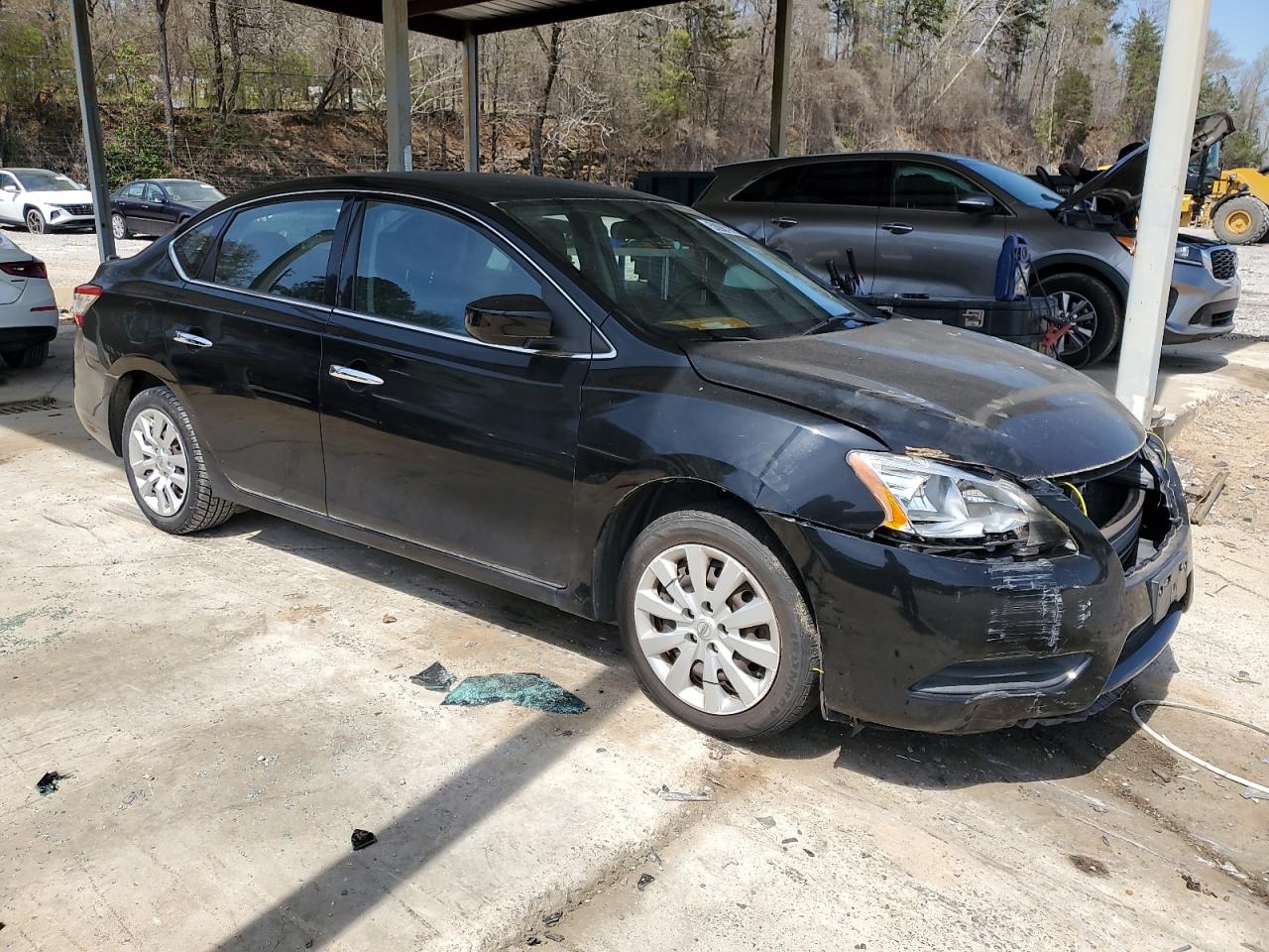 2015 NISSAN SENTRA
