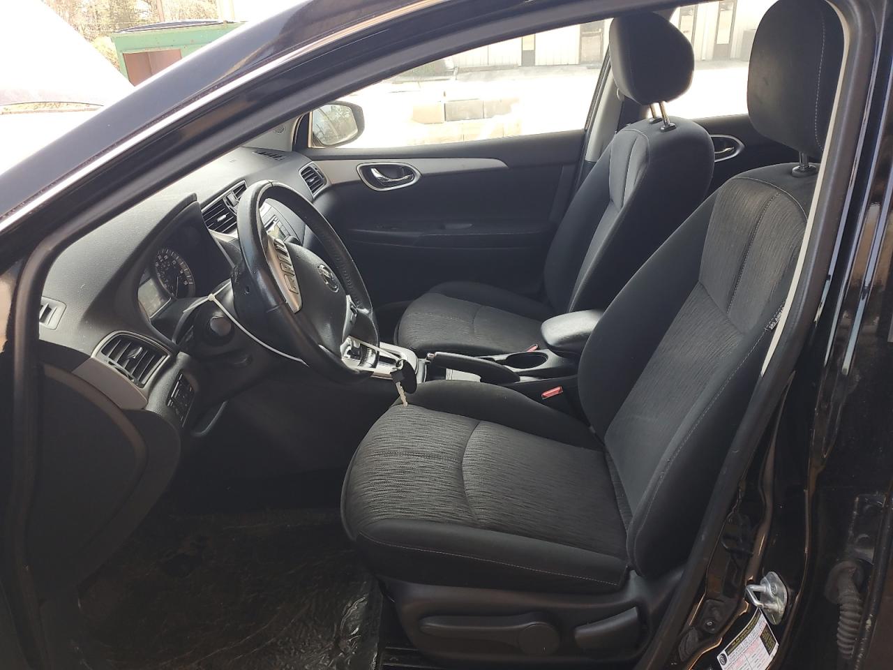 2015 NISSAN SENTRA