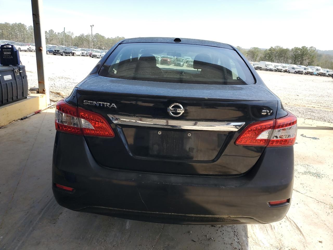2015 NISSAN SENTRA