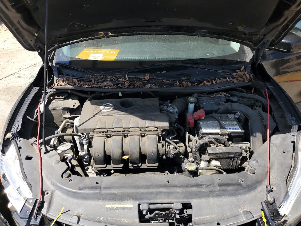 2015 NISSAN SENTRA