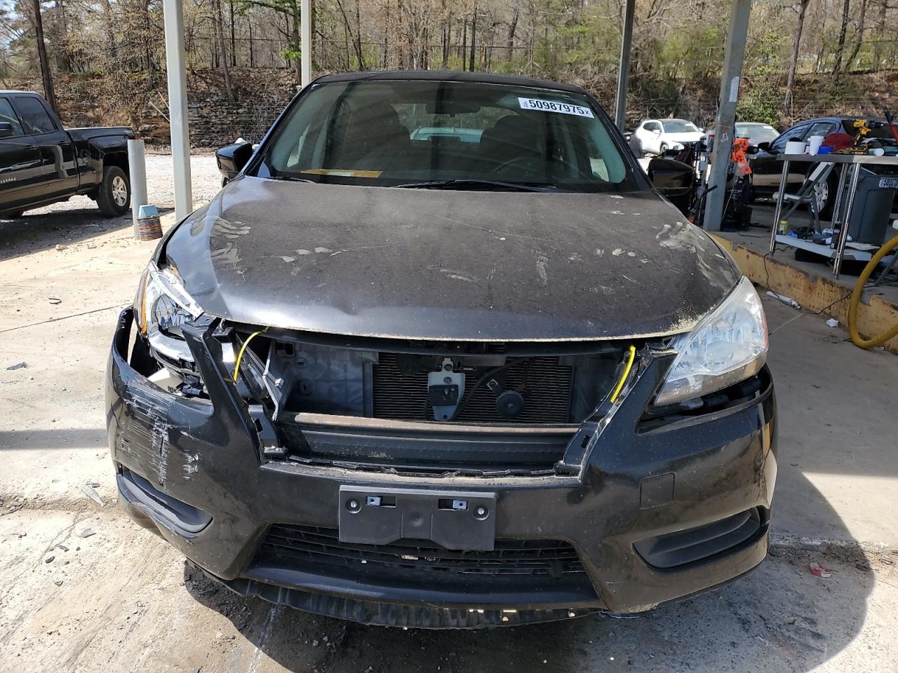 2015 NISSAN SENTRA