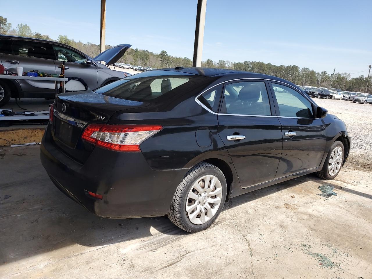 2015 NISSAN SENTRA