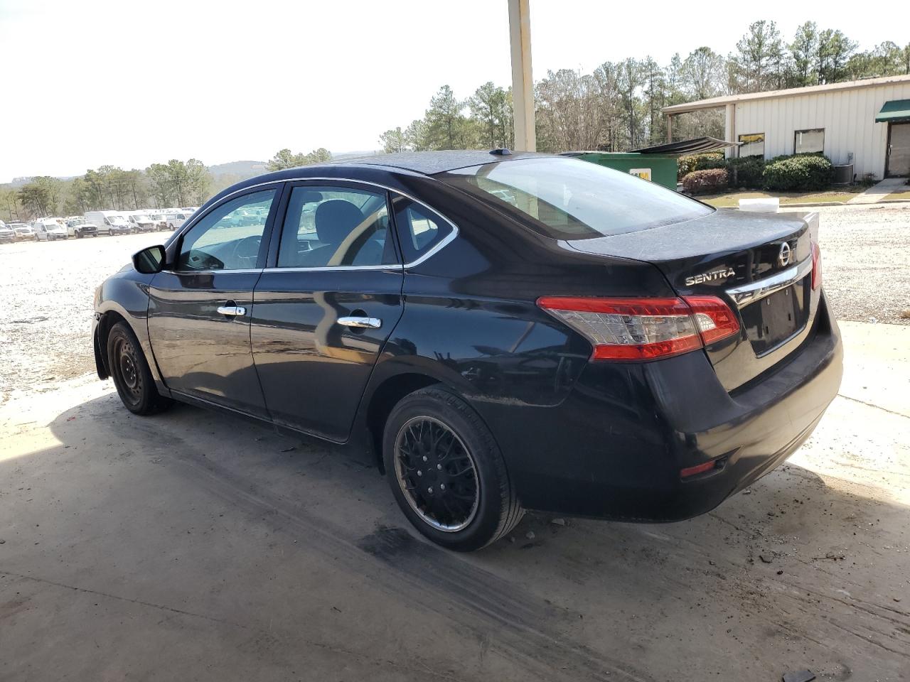 2015 NISSAN SENTRA