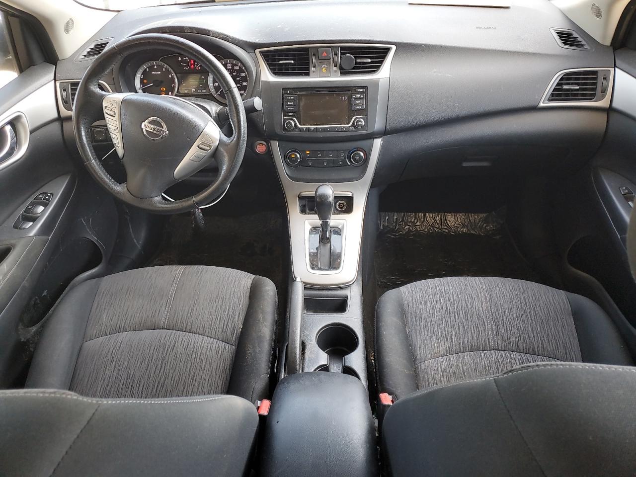 2015 NISSAN SENTRA