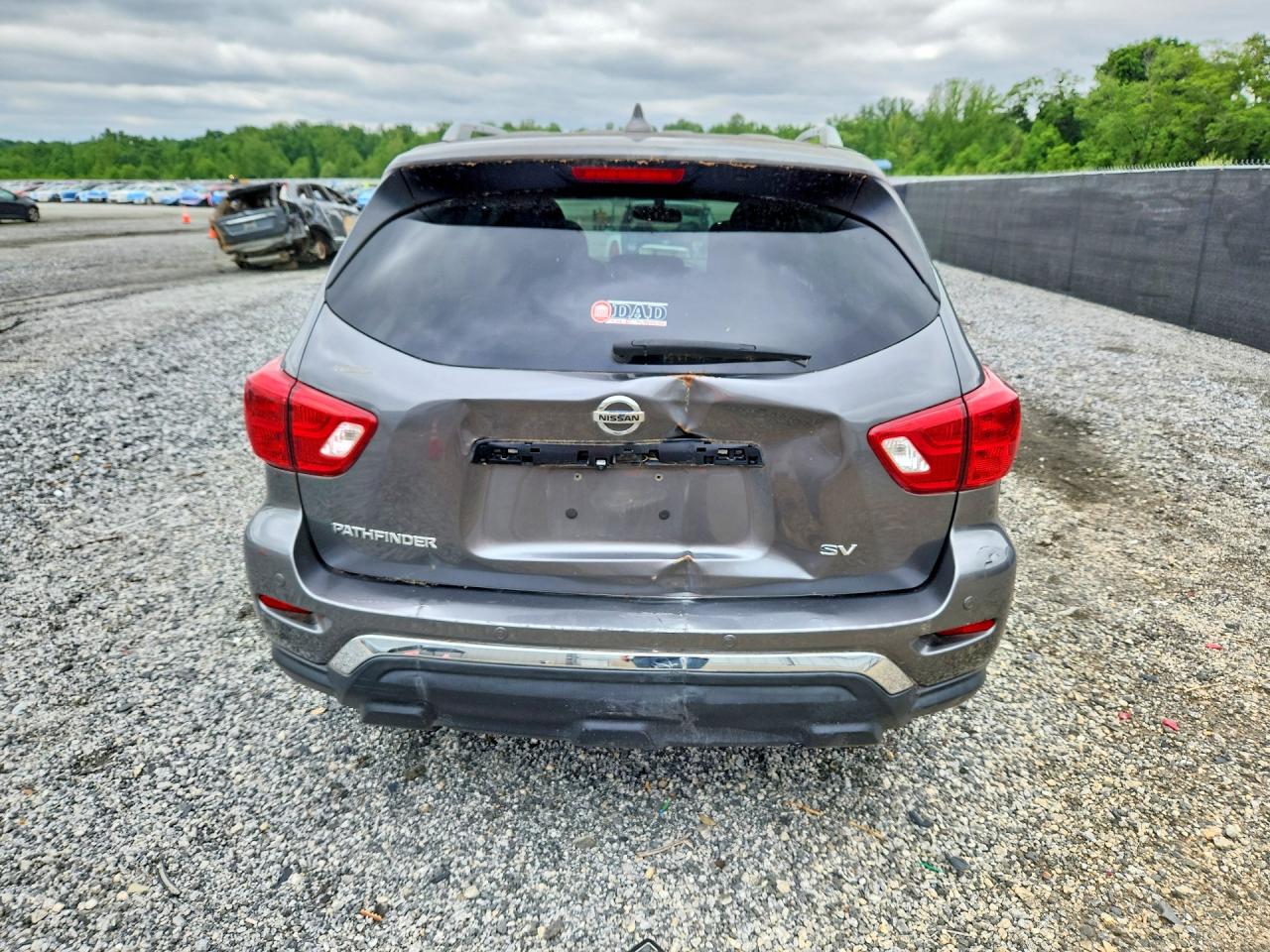 2019 NISSAN PATHFINDER