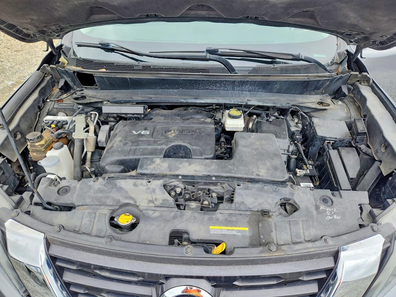 2019 NISSAN PATHFINDER