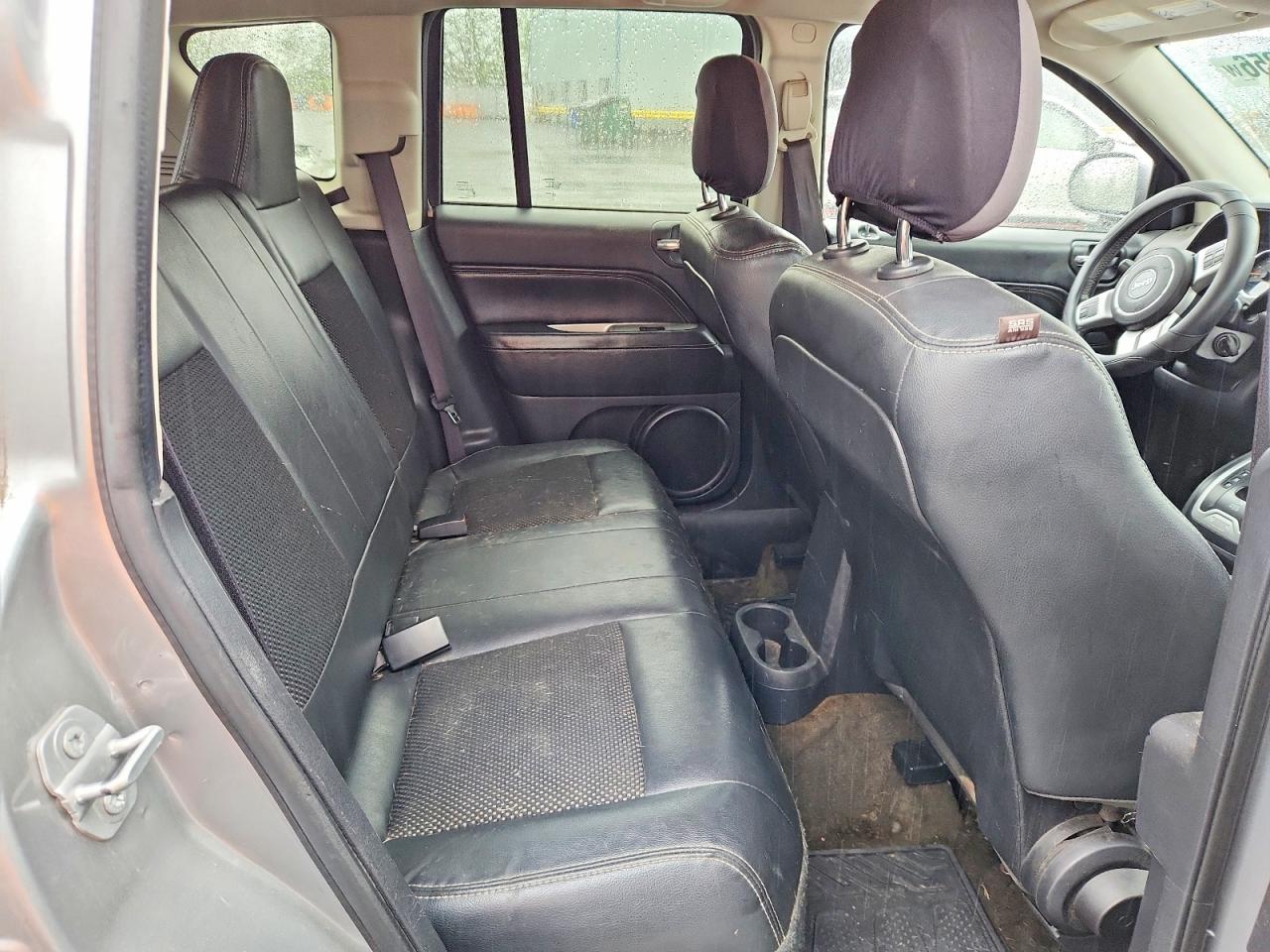 2016 JEEP COMPASS