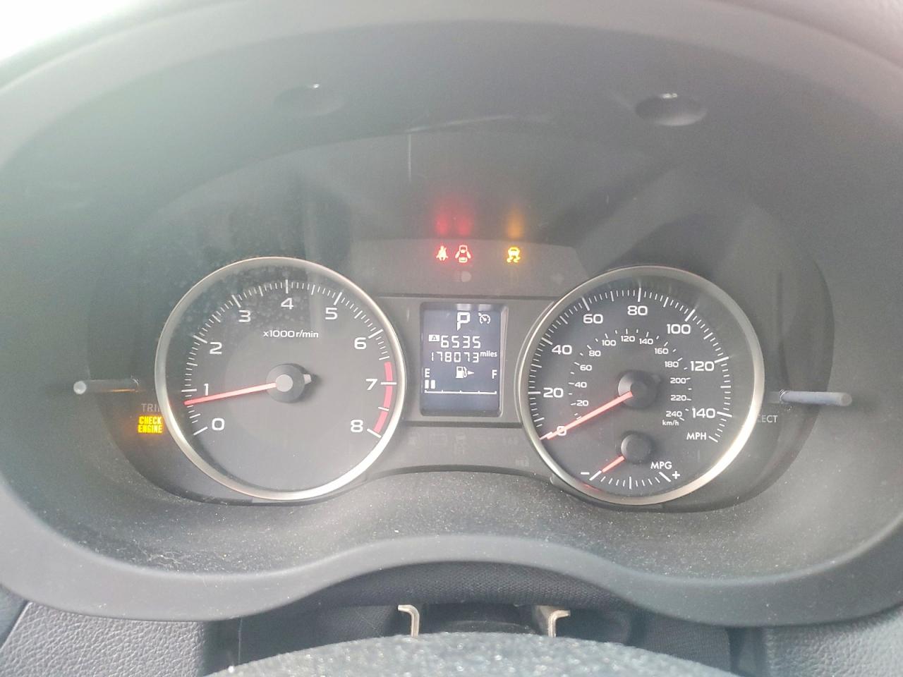 2014 SUBARU XV