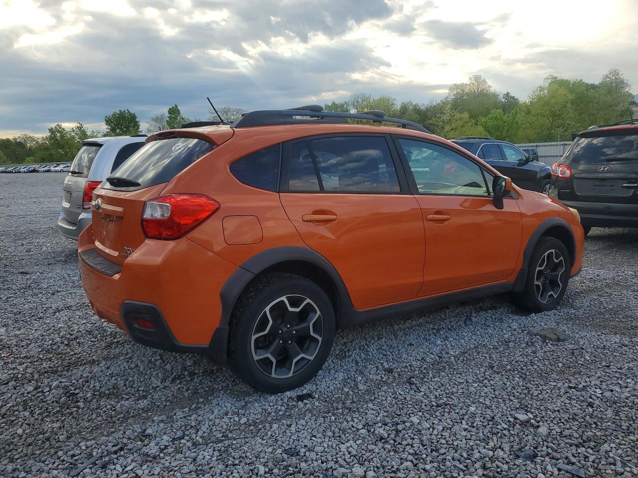 2014 SUBARU XV