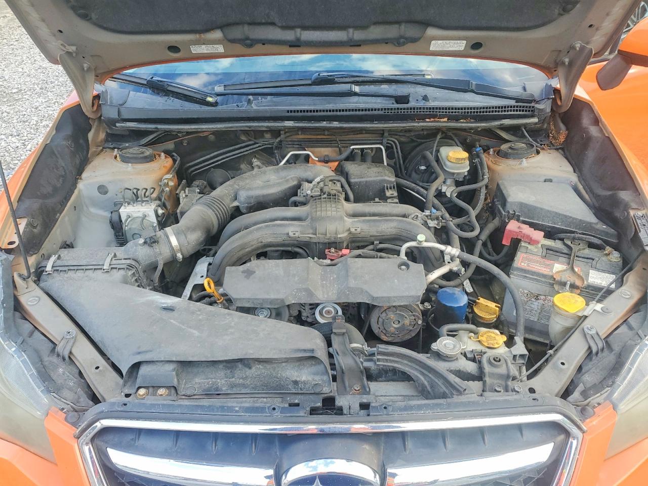 2014 SUBARU XV