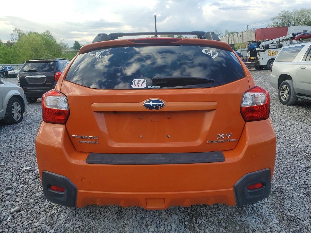 2014 SUBARU XV
