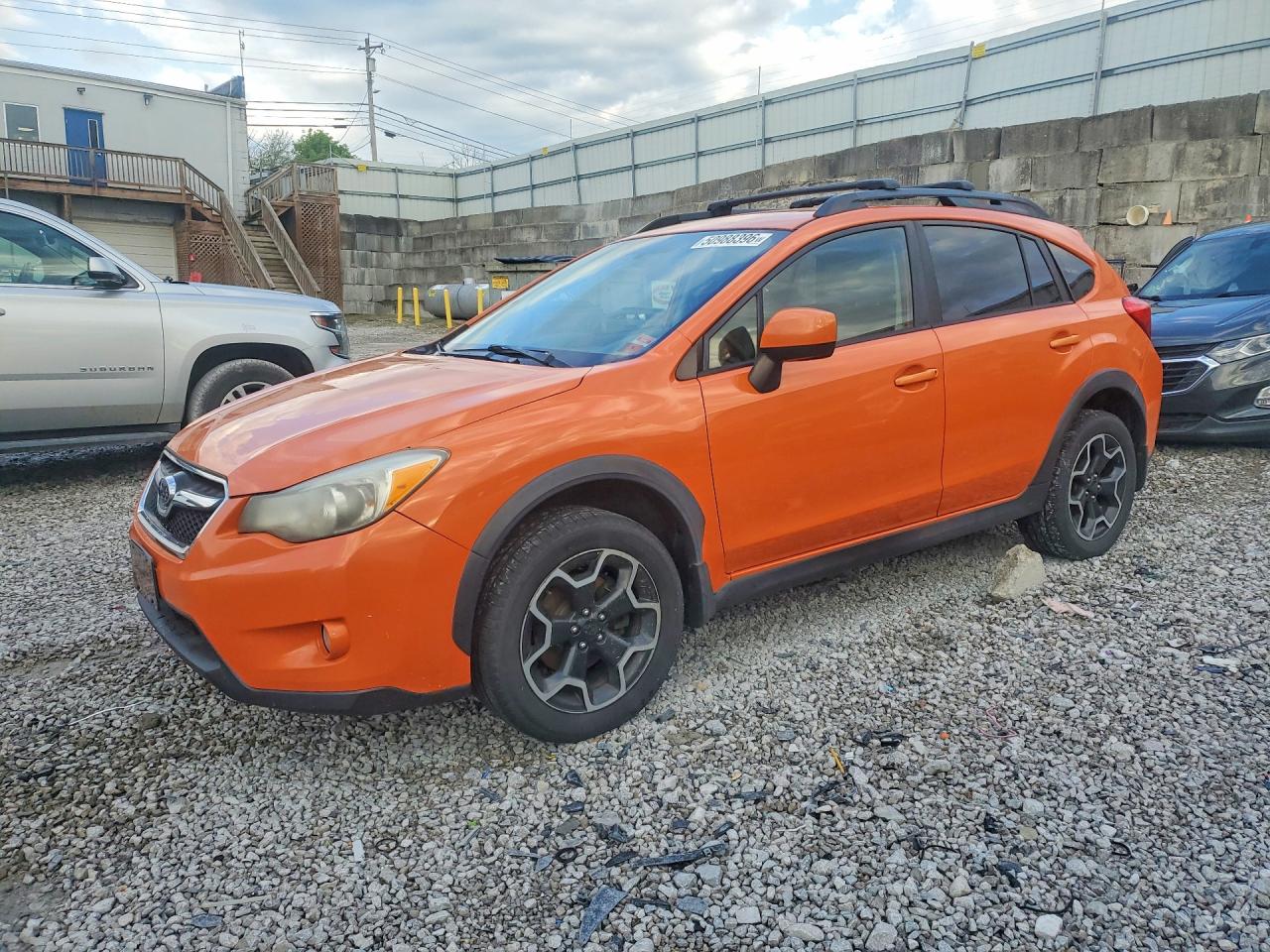 2014 SUBARU XV
